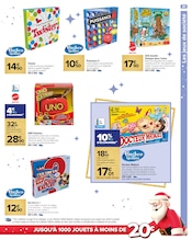 Promos Uno dans le catalogue "un Noël grand comme ça" de Carrefour à la page 43