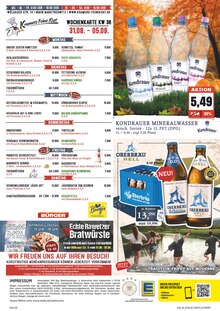 E center Prospekt der KW 35 "Wir lieben Lebensmittel!" Aktueller E center Prospekt "Wir lieben Lebensmittel!" Seite 2 von 42 Seiten