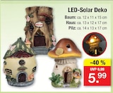 Aktuelles LED-Solar Deko Angebot bei Zimmermann in Bremen ab 5,99 €