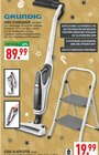 Akku-Staubsauger VCH 9929L Angebote von Grundig bei Marktkauf Rheda-Wiedenbrück für 19,99 €