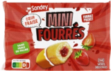 Mini fourrés cœur fraise - Sondey - Lidl à Reims Mini fourrés cœur fraise - Sondey en promo chez Lidl Reims à 1,94 €
