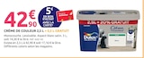 Crème de Couleur 2,5 l + 0,5 l Gratuit - Dulux Valentine à 42,90 € dans le catalogue Mr.Bricolage