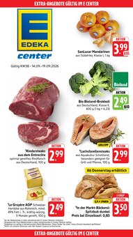 Rindfleisch im aktuellen E center Prospekt (Darmstadt) Rindfleisch im E center Prospekt "Aktuelle Angebote" mit 52 Seiten (Darmstadt)