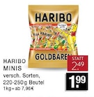 Aktuelle Haribo Angebote bei E center in Düsseldorf Aktuelles MINIS Angebot bei E center in Düsseldorf ab 1,99 €
