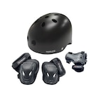 Casque + Set de protections taille M - TOPLIFE - Carrefour à Bobigny Casque + Set de protections taille M - TOPLIFE en promo chez Carrefour Bobigny à 24,99 €