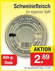 Aktuelle Schweinefleisch Angebote bei Zimmermann in Bremerhaven Aktuelles Schweinefleisch Angebot bei Zimmermann in Bremerhaven ab 2,89 €