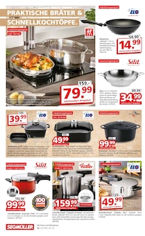 Pfanne im aktuellen Segmüller Prospekt (Ulm) Pfanne im Segmüller Prospekt "Ein Fest fürs Zuhause" mit 42 Seiten (Ulm)