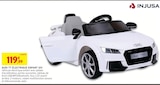 Audi tt électrique enfant 12v - INJUSA - Intermarché Hyper à Agen Audi tt électrique enfant 12v - INJUSA en promo chez Intermarché Hyper Agen à 119,99 €