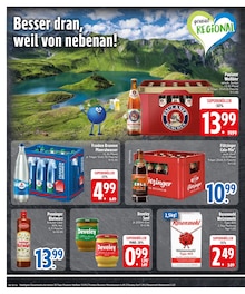Bier im aktuellen EDEKA Prospekt (Freising) Bier im EDEKA Prospekt "5% MONTAGS-RABATT" mit 28 Seiten (Freising)