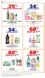 Prix et réduction Hawaiian Tropic dans le prospectus Carrefour Market en cours Offre Hawaiian Tropic dans le catalogue Carrefour Market du moment à la page 44