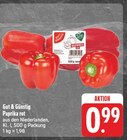 EDEKA Bernstadt - Paprika rot Angebot im Prospekt Paprika rot bei EDEKA im Bernstadt Prospekt für 0,99 €