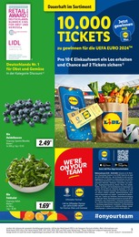 Salat Angebot im aktuellen Lidl Prospekt auf Seite 3