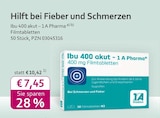 Filmtabletten im mea - meine apotheke Prospekt Filmtabletten von 1 A Pharma im aktuellen mea - meine apotheke Prospekt für 7,45 €