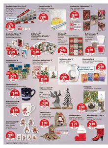 Glühwein im aktuellen V-Markt Prospekt (Regensburg) Glühwein im V-Markt Prospekt "V-Markt einfach besser einkaufen" mit 26 Seiten (Regensburg)