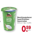 Aktuelle Sahne Angebote bei E center in Wiesbaden Aktuelles Frischer Sauerrahm Angebot bei E center in Wiesbaden ab 0,59 €