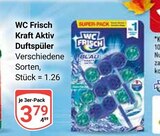 Kraft Aktiv Duftspüler Angebote von WC Frisch bei GLOBUS Erlangen für 3,79 €