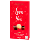 Chocolats Pralin Art Saint-Valentin en promo chez Action Cambrai à 2,11 €