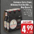 Aktuelle Bier Angebote bei EDEKA in Rheda-Wiedenbrück Aktuelles Extra Stout Angebot bei EDEKA in Rheda-Wiedenbrück ab 4,99 €