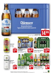 Krombacher im EDEKA Prospekt in Pirmasens Aktueller EDEKA Prospekt mit Krombacher, "Aktuelle Angebote", Seite 25