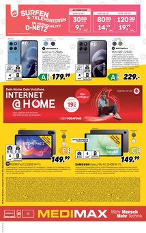 Tablet Pc im MEDIMAX Prospekt "Miele Hausgeräte - effizient und langlebig -" mit 18 Seiten (Leipzig)