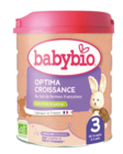 Babybio optima 3ème âge - BABYBIO dans le catalogue NaturéO