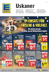 EDEKA Discounter Prospekt der aktuellen Woche mit 24 Seiten, gültig von 01.12.2025 bis 06.12.2025, in Horstmar und Umgebung Aktueller EDEKA Discounter Prospekt in Horstmar und Umgebung, "Aktuelle Angebote" mit 24 Seiten, 01.12.2025 - 06.12.2025