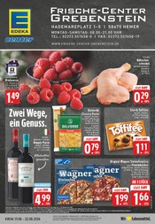 E center Supermarkt Prospekt der aktuellen Woche mit 30 Seiten, gültig von 17.08.2026 bis 22.08.2026, in Balve und Umgebung Aktueller E center Supermarkt Prospekt in Balve und Umgebung, "Aktuelle Angebote" mit 30 Seiten, 17.08.2026 - 22.08.2026
