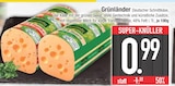 Deutscher Schnittkäse von Grünländer im aktuellen EDEKA Prospekt für 0,99 €