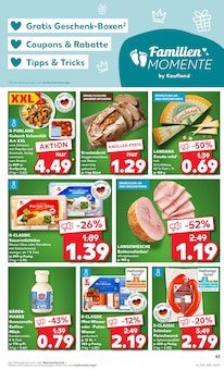 Harzer Käse Angebot im Kaufland Prospekt, gültig von 21.08.2025 bis 27.08.2025 Harzer Käse Angebot im aktuellen Kaufland Prospekt auf Seite 43