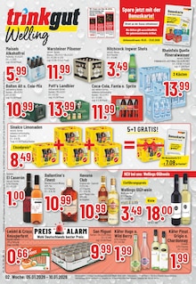 Aktueller Trinkgut Prospekt