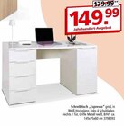Schreibtisch 'Espresso' Angebote bei Segmüller Dachau für 149,99 €