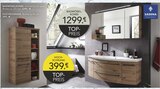 BADMÖBEL im Angebot bei BRAUN Möbel-Center in Freiburg BADMÖBEL Angebote von SADENA bei BRAUN Möbel-Center Freiburg für 399,00 €