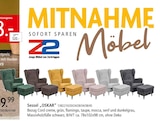 Sessel „Oskar“ im Angebot bei Zurbrüggen in Witten Sessel „Oskar“ Angebote von Z2 bei Zurbrüggen Witten für 198,00 €