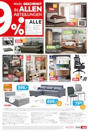 Aktueller XXXLutz Möbelhäuser Prospekt mit Ecksofa, "80 Polstermöbel-Testerinnen und -Tester gesucht!", Seite 3