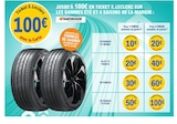Promo Jusqu’à 100 € avec la Carte Ticket E.Leclerc les gammes été et 4 saisons de la marque Hankook à  dans le catalogue E.Leclerc à Limoges
