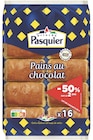 Pains au chocolat - Brioche Pasquier - Supermarchés Match à Strasbourg Pains au chocolat - Brioche Pasquier en promo chez Supermarchés Match Strasbourg à 3,25 €
