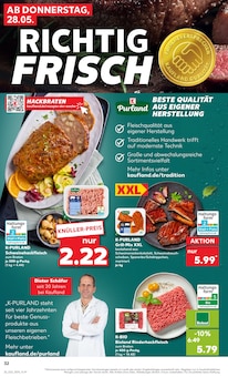 Rindfleisch im aktuellen Kaufland Prospekt (Chemnitz) Rindfleisch im Kaufland Prospekt "Hier bin ich richtig" mit 64 Seiten (Chemnitz)