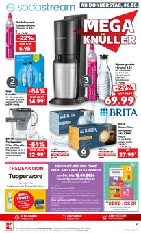Haushaltskleingeräte im Kaufland Prospekt "Hier bin ich richtig" mit 56 Seiten (Stuttgart)