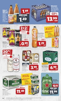 Energydrink im aktuellen combi Prospekt (Lippstadt) Energydrink im combi Prospekt "Markt - Angebote" mit 33 Seiten (Lippstadt)
