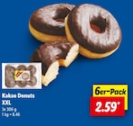 Aktuelle Kakao Angebote bei Lidl in Rostock Aktuelles Kakao Donuts XXL Angebot bei Lidl in Rostock ab 2,59 €