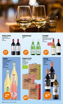 Prosecco im Trink und Spare Prospekt "Aktuelle Angebote" mit 8 Seiten (Essen)