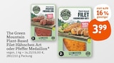 Plant-Based Filet Hähnchen Art oder Pfeffer Medaillon Angebote von The Green Mountain bei tegut Leonberg für 3,99 €