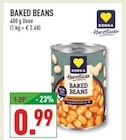 BAKED BEANS im Angebot bei Marktkauf in Herne BAKED BEANS Angebote von EDEKA bei Marktkauf Herne für 0,99 €