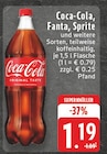 Aktuelles Coca-Cola, Fanta, Sprite Angebot bei EDEKA in Gelsenkirchen ab 1,19 €