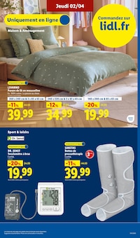 Catalogue Lidl, 02/04/2026 - 08/04/2026, Joyeuses Pâques !, 69 pages Prospectus Lidl en cours, "Joyeuses Pâques !", 69 pages