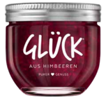 Süße Aufstriche aus Erdbeeren Angebote von Glück bei Marktkauf Lörrach für 2,49 €