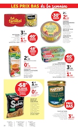 Promos Sardines dans le catalogue "Super U" de Super U Sardines en promo dans le catalogue Super U à la page 16