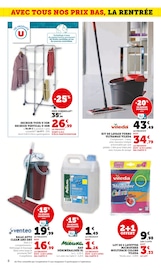 Catalogue Super U en cours à Nantes, "La rentrée À PRIX BAS", Page 8