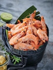 Crevettes cuites dans le catalogue Intermarché Super