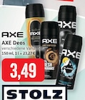Deos Angebote von Axe bei Kaufhaus Stolz Bremerhaven für 3,49 €
